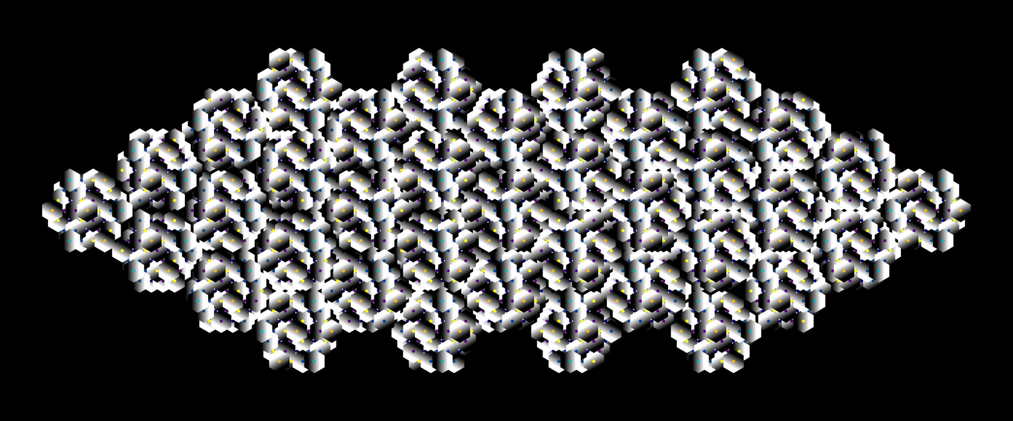 'Life Cycle 4', Digital Print